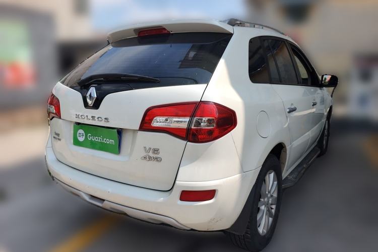 Used Renault Koleos 2014 2.0L Two-Wheel Drive Standard Edition Rear Right 45 Deg