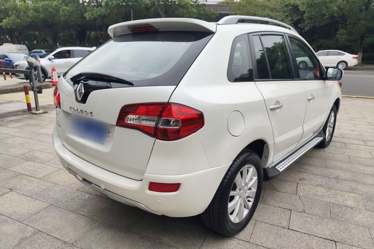 Used Renault Koleos 2014 2.0L Two-Wheel Drive Fashion Edition Rear Right 45 Deg