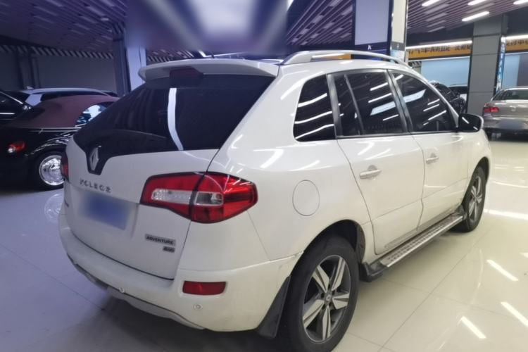 Used Renault Koleos 2014 2.5L 4x4 Comfort Edition Rear Right 45 Deg
