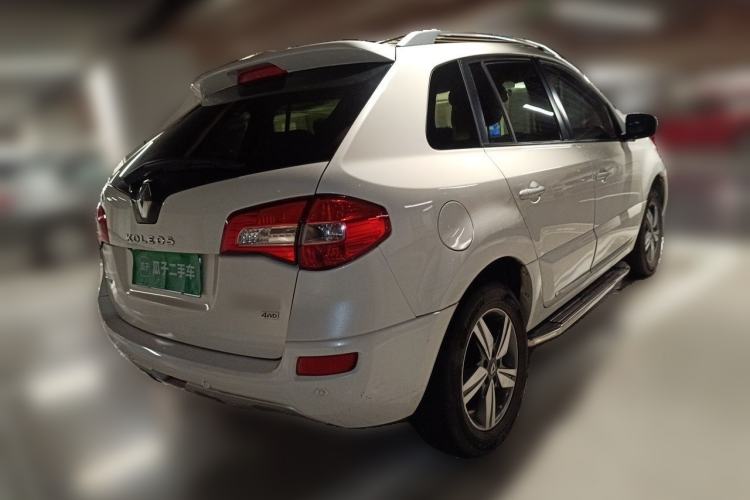 Used Renault Koleos 2014 2.5L 4x4 Comfort Edition Rear Right 45 Deg