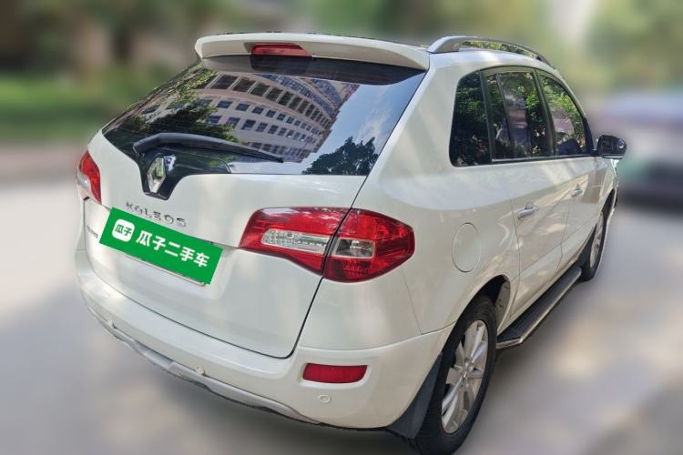 Used Renault Koleos 2014 Revised Version 2.0L Two-Wheel Drive Fashion Edition Rear Right 45 Deg