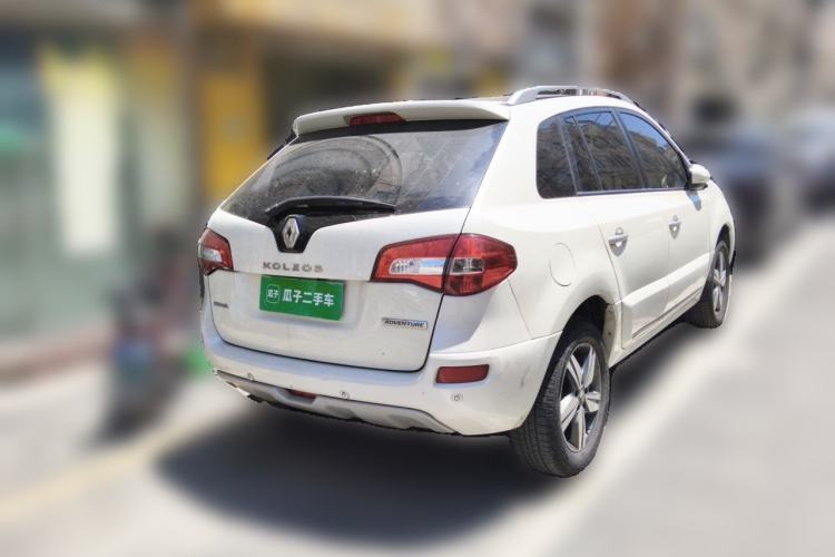 Used Renault Koleos 2014 Revised Version 2.5L Two-Wheel Drive Comfort Edition Rear Right 45 Deg