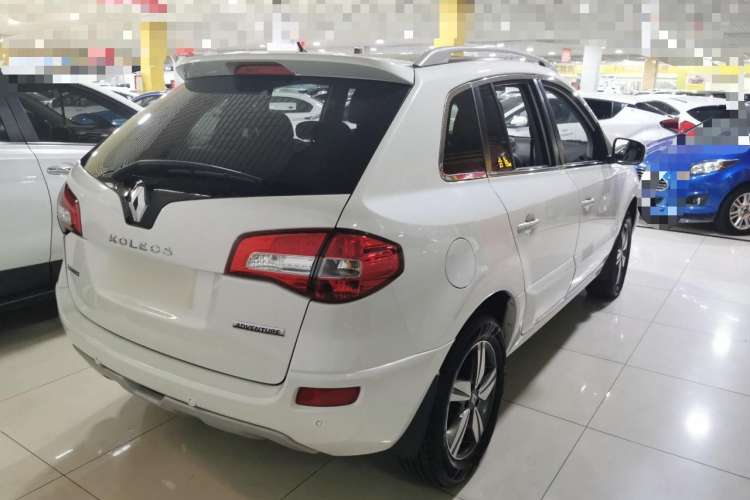 Used Renault Koleos 2014 2.0L Two-Wheel Drive Comfort Edition Rear Right 45 Deg