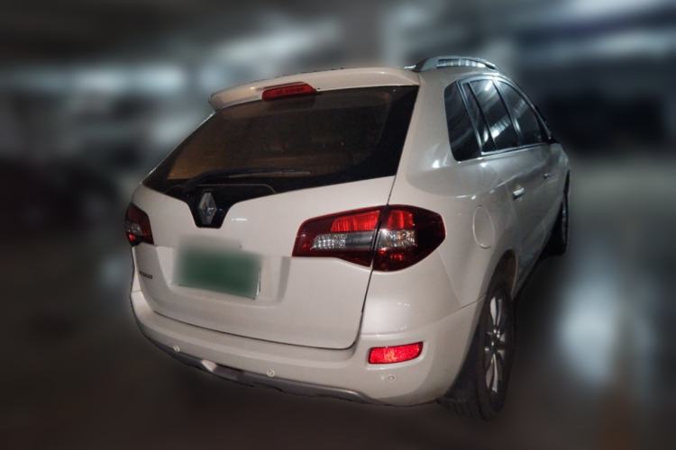 Used Renault Koleos 2014 Revised Version 2.0L Two-Wheel Drive Fashion Edition Rear Right 45 Deg