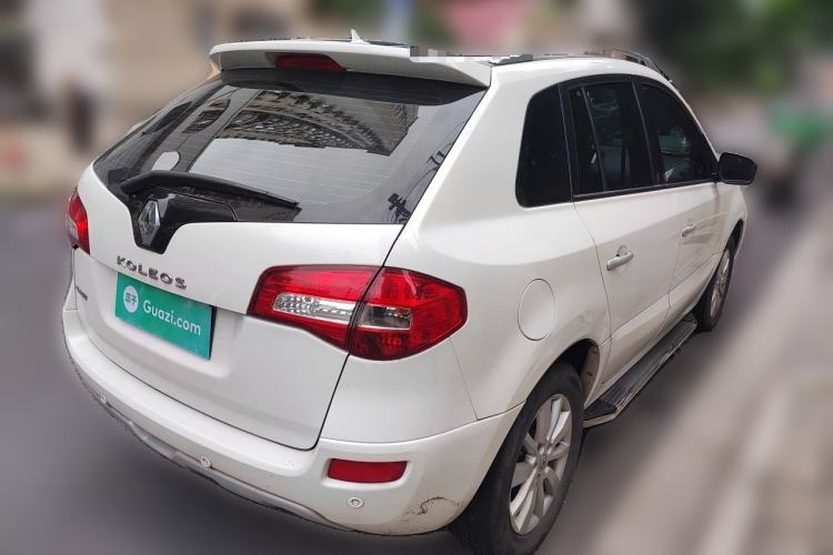 Used Renault Koleos 2014 Revised Version 2.0L Two-Wheel Drive Fashion Edition Rear Right 45 Deg