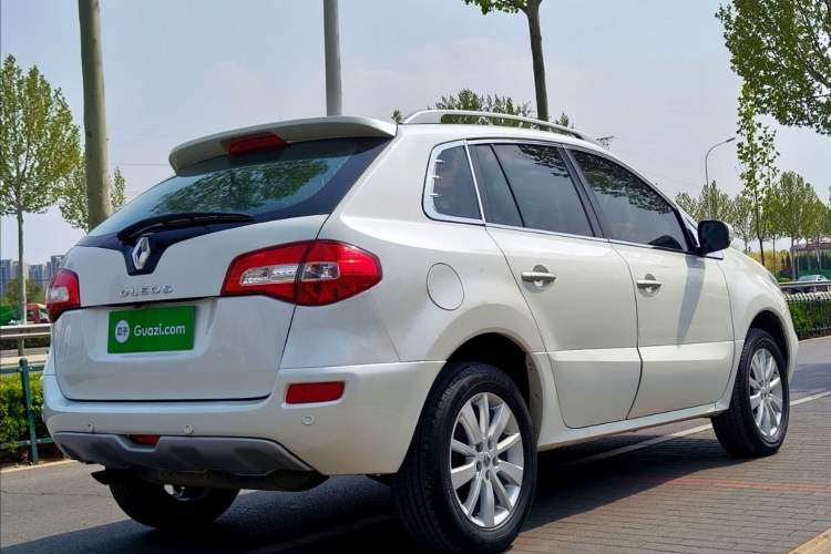 Used Renault Koleos 2014 Revised Version 2.0L Two-Wheel Drive Fashion Edition Rear Right 45 Deg