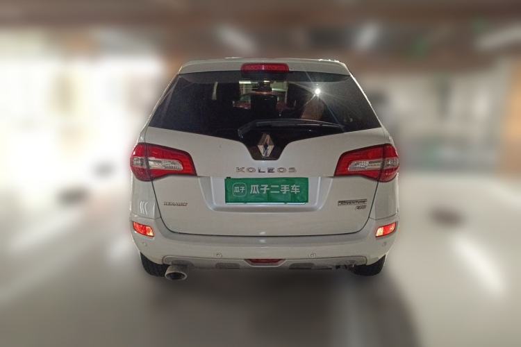 Used Renault Koleos 2014 2.5L 4x4 Comfort Edition Rear