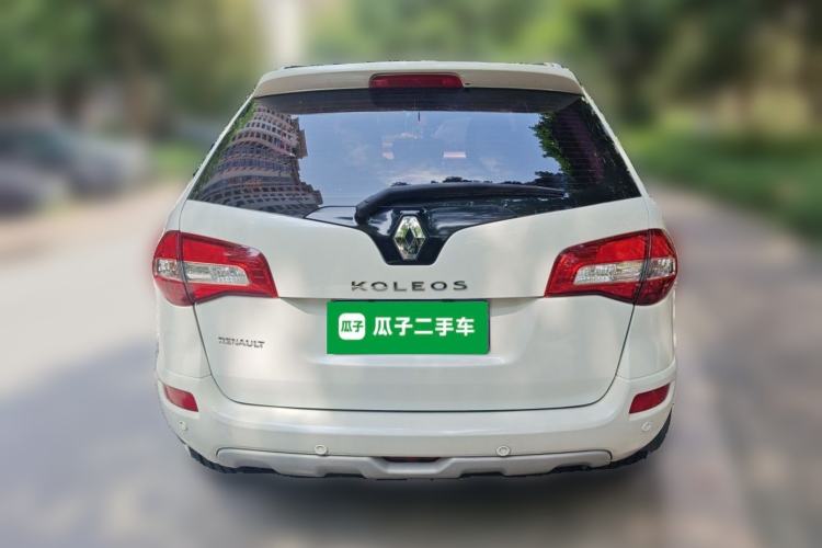 Used Renault Koleos 2014 Revised Version 2.0L Two-Wheel Drive Fashion Edition Rear