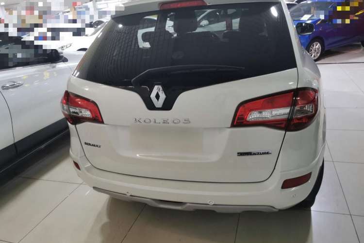 Used Renault Koleos 2014 2.0L Two-Wheel Drive Comfort Edition Rear