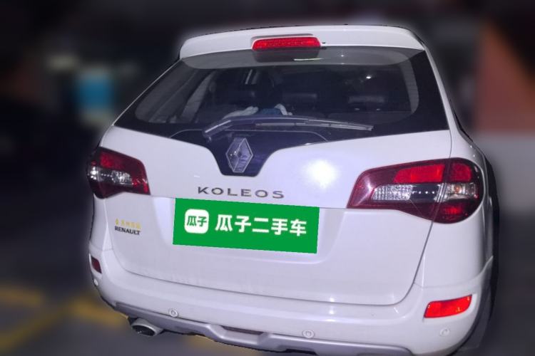 Used Renault Koleos 2014 2.0L Two-Wheel Drive Fashion Edition Rear