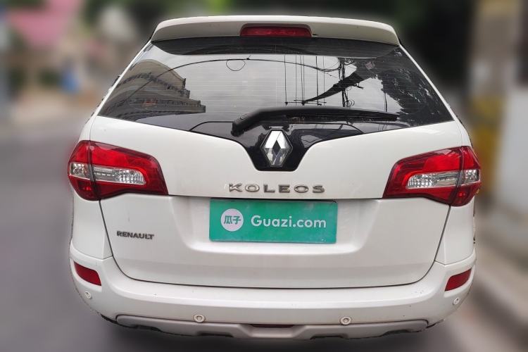Used Renault Koleos 2014 Revised Version 2.0L Two-Wheel Drive Fashion Edition Rear