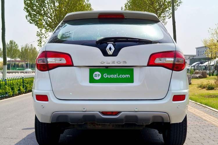 Used Renault Koleos 2014 Revised Version 2.0L Two-Wheel Drive Fashion Edition Rear