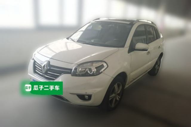 Used Renault Koleos 2014 2.5L 4x4 Comfort Edition