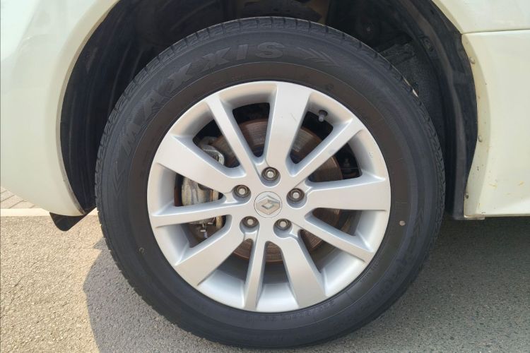 Used Renault Koleos 2014 Revised Version 2.0L Two-Wheel Drive Fashion Edition Right Rear Wheel Hub