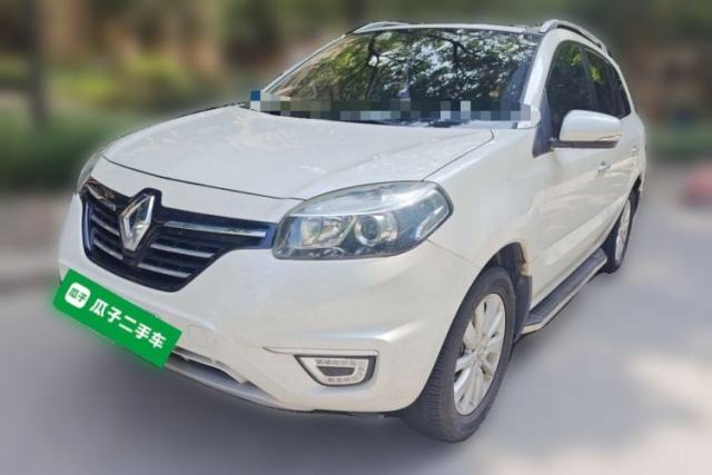 Used Renault Koleos 2014 Revised Version 2.0L Two-Wheel Drive Fashion Edition