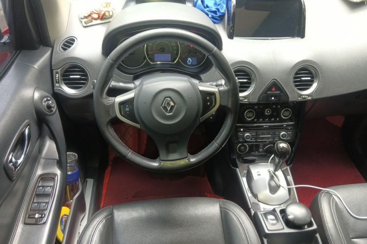 Used Renault Koleos 2014 Revised Version 2.5L Two-Wheel Drive Comfort Edition Steering Wheel