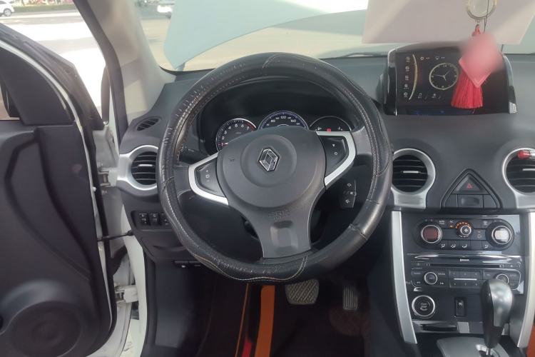 Used Renault Koleos 2014 2.0L Two-Wheel Drive Fashion Edition Steering Wheel