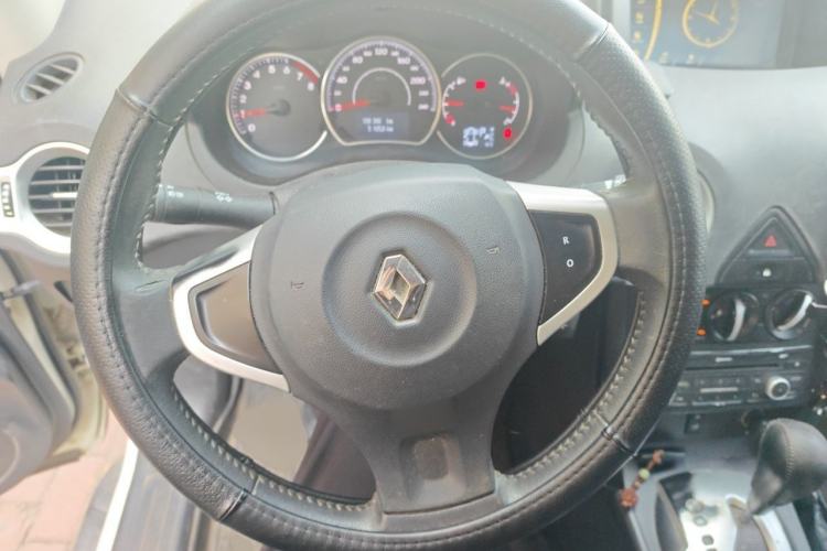Used Renault Koleos 2014 2.0L Two-Wheel Drive Standard Edition Steering Wheel