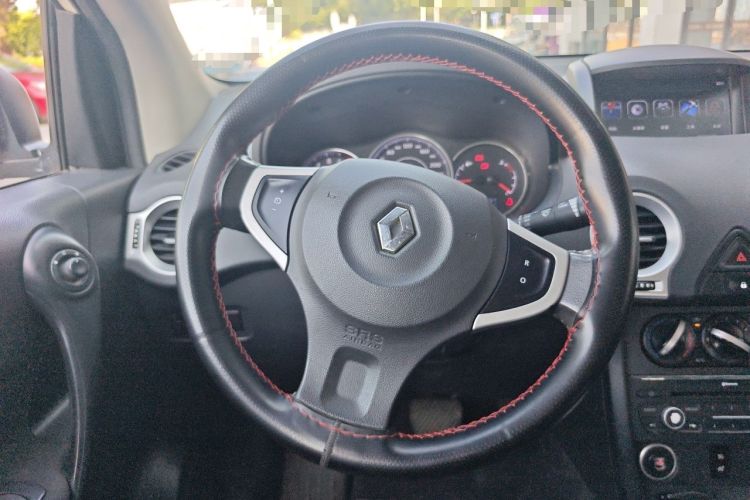 Used Renault Koleos 2014 2.0L Two-Wheel Drive Standard Edition Steering Wheel