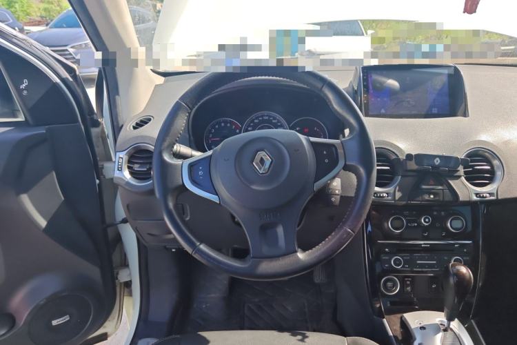 Used Renault Koleos 2014 2.5L Four-Wheel Drive Luxury Edition Steering Wheel