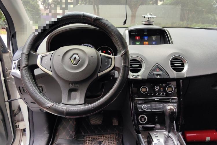 Used Renault Koleos 2014 Revised Version 2.5L Two-Wheel Drive Comfort Edition Steering Wheel