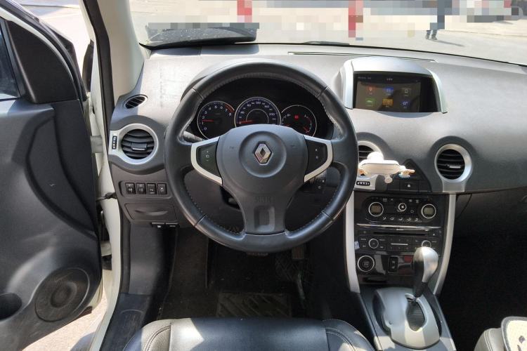 Used Renault Koleos 2014 2.0L Two-Wheel Drive Fashion Edition Steering Wheel