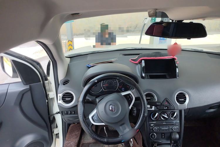 Used Renault Koleos 2014 2.0L Two-Wheel Drive Standard Edition Steering Wheel