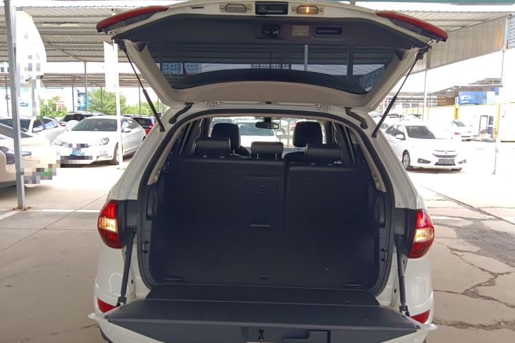 Used Renault Koleos 2014 Revised Version 2.5L Two-Wheel Drive Comfort Edition Trunk