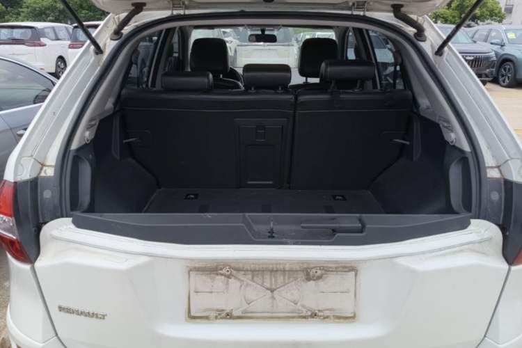 Used Renault Koleos 2014 Revised Version 2.5L Two-Wheel Drive Urban Edition Trunk