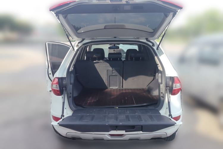 Used Renault Koleos 2014 2.0L Two-Wheel Drive Fashion Edition Trunk