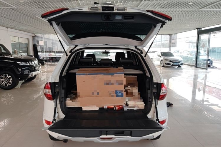 Used Renault Koleos 2014 Revised Version 2.0L Two-Wheel Drive Fashion Edition Trunk