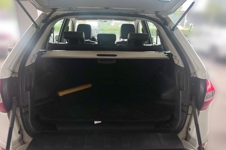 Used Renault Koleos 2014 Revised Version 2.0L Two-Wheel Drive Fashion Edition Trunk