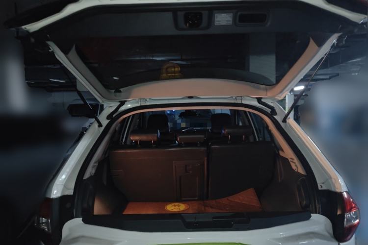Used Renault Koleos 2014 2.5L 4x4 Sportway Edition Trunk