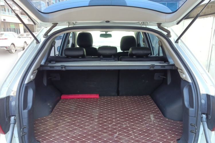 Used Renault Koleos 2014 2.0L Two-Wheel Drive Smart Edition Trunk