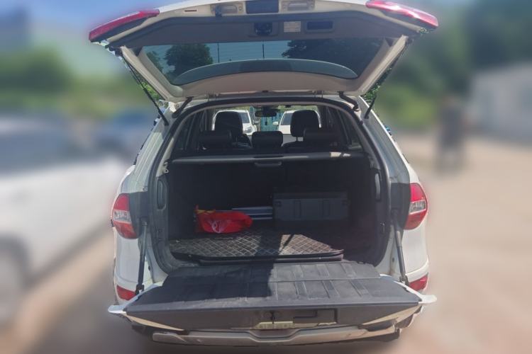 Used Renault Koleos 2014 2.5L Four-Wheel Drive Luxury Edition Trunk