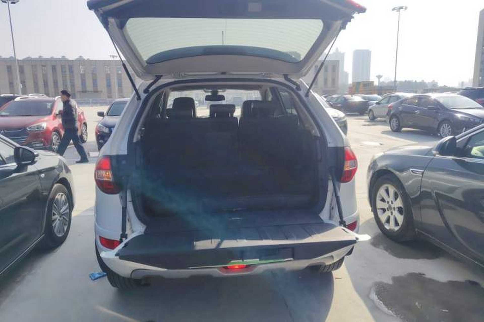 Used Renault Koleos 2014 Revised Version 2.5L Two-Wheel Drive Comfort Edition Trunk
