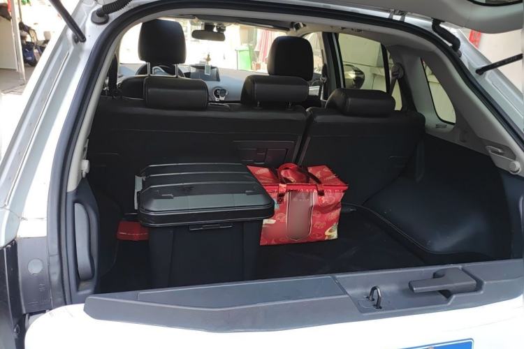 Used Renault Koleos 2014 2.5L Four-Wheel Drive Luxury Edition Trunk