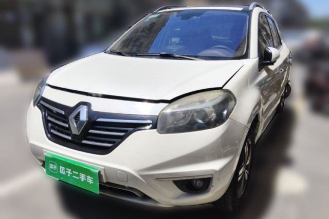 Used Renault Koleos 2014 Revised Version 2.5L Two-Wheel Drive Comfort Edition
