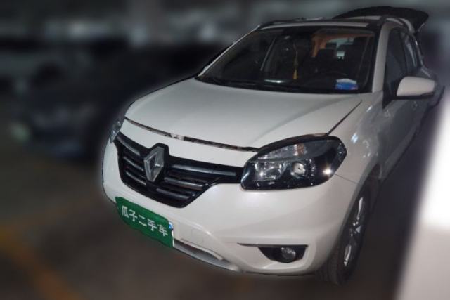 Used Renault Koleos 2014 Revised Version 2.0L Two-Wheel Drive Fashion Edition