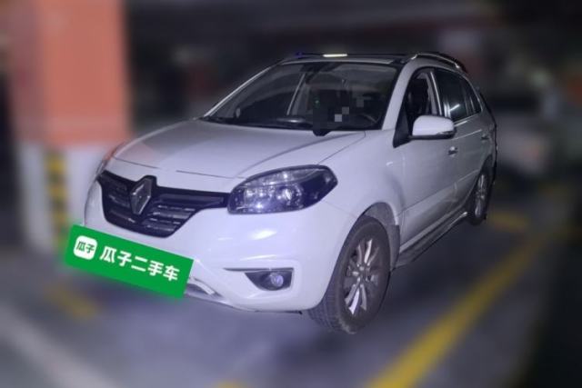Used Renault Koleos 2014 2.0L Two-Wheel Drive Fashion Edition