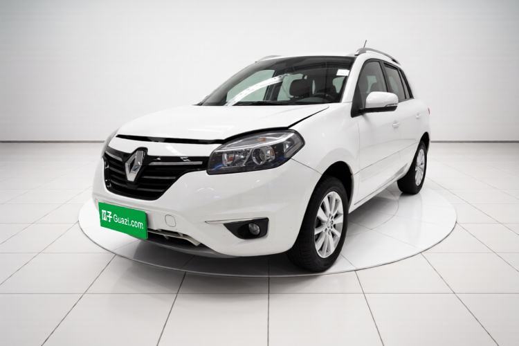 Ojetý Renault Koleos 2014 Revised Version 2.0L Two-Wheel Drive Fashion Edition Guazi used car, China used car export, Used car for sale, Used  cars, Cheapest cars for sale