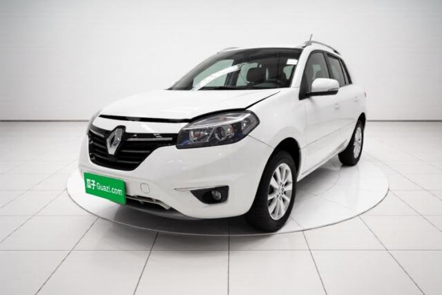 Renault Koleos 2014 Revised Version 2.0L Two-Wheel Drive Fashion Edition usata