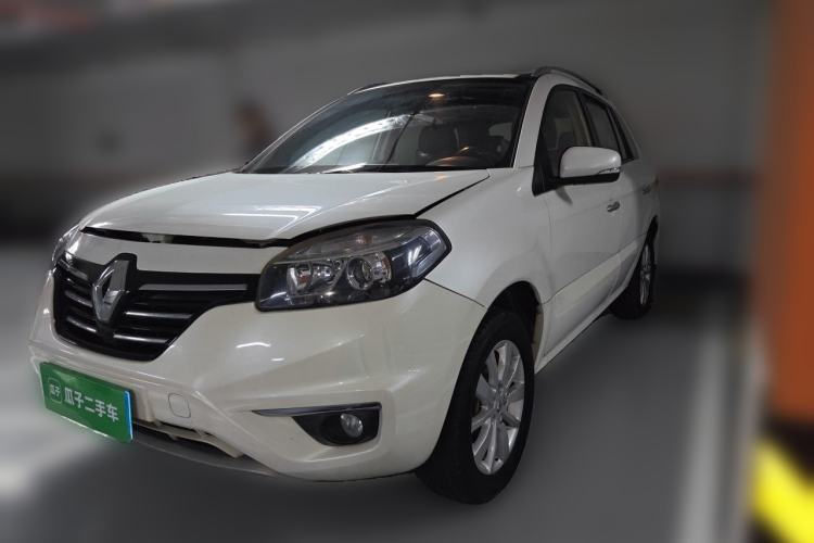 Used Renault Koleos 2014 Revised Version 2.0L Two-Wheel Drive Fashion Edition Guazi used car, China used car export, Used car for sale, Used  cars, Cheapest cars for sale