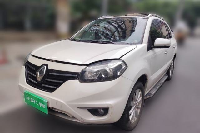 Used Renault Koleos 2014 Revised Version 2.0L Two-Wheel Drive Fashion Edition