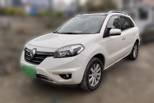 Used Renault Koleos 2014 Revised Version 2.0L Two-Wheel Drive Fashion Edition