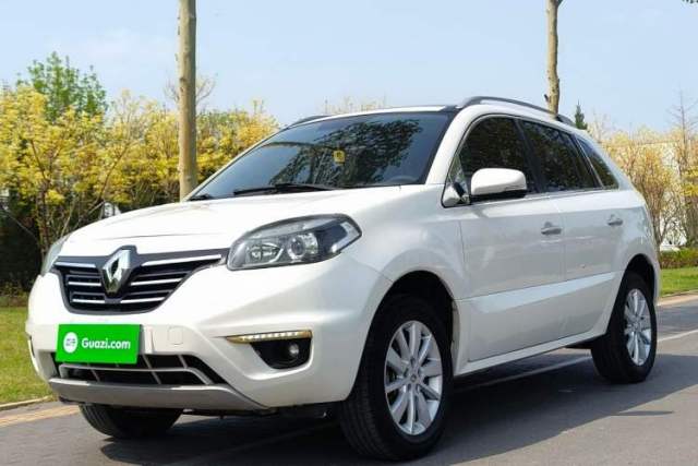 Used Renault Koleos 2014 Revised Version 2.0L Two-Wheel Drive Fashion Edition