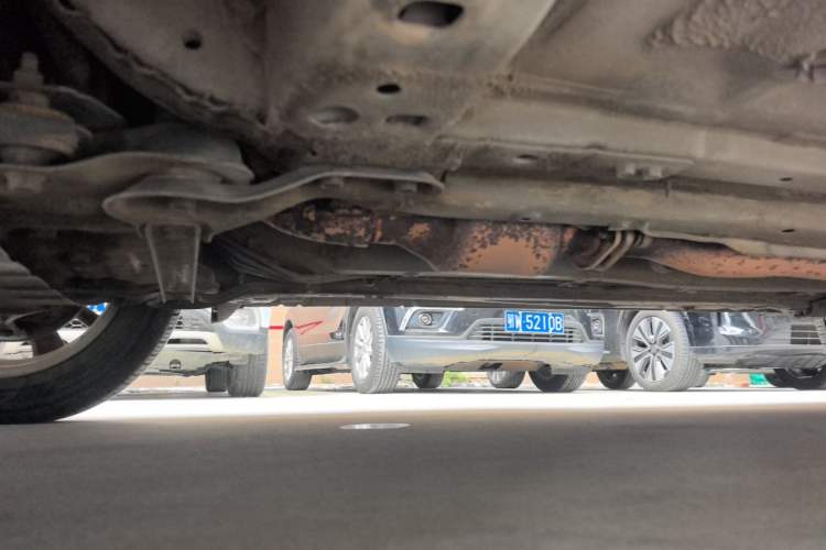 Used Renault Koleos 2014 Revised Version 2.0L Two-Wheel Drive Fashion Edition Chassis Front Left