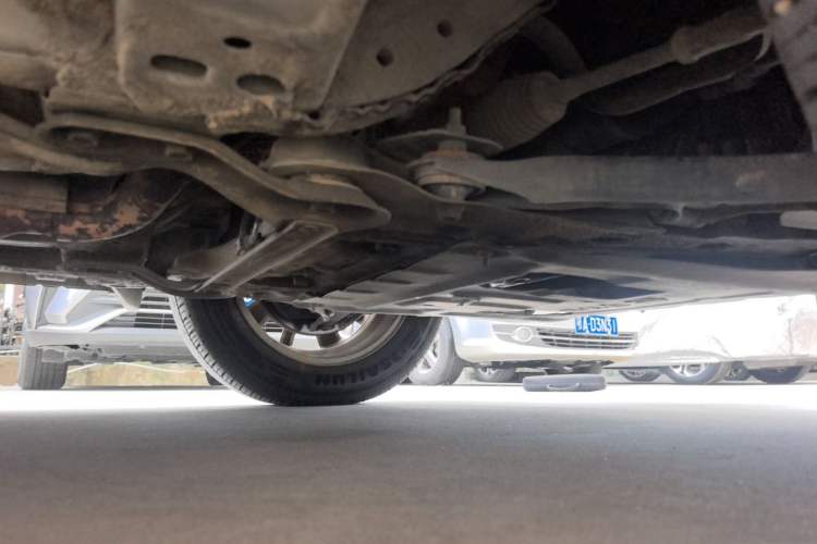 Used Renault Koleos 2014 Revised Version 2.0L Two-Wheel Drive Fashion Edition Chassis Front Right