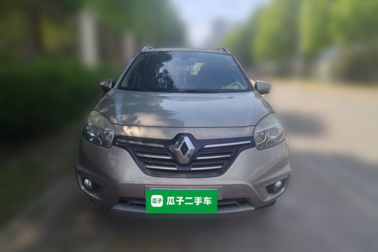 Used Renault Koleos 2014 Revised Version 2.5L Two-Wheel Drive Comfort Edition Front