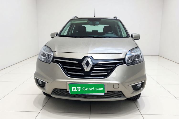 Used Renault Koleos 2014 Revised Version 2.0L Two-Wheel Drive Fashion Edition Front